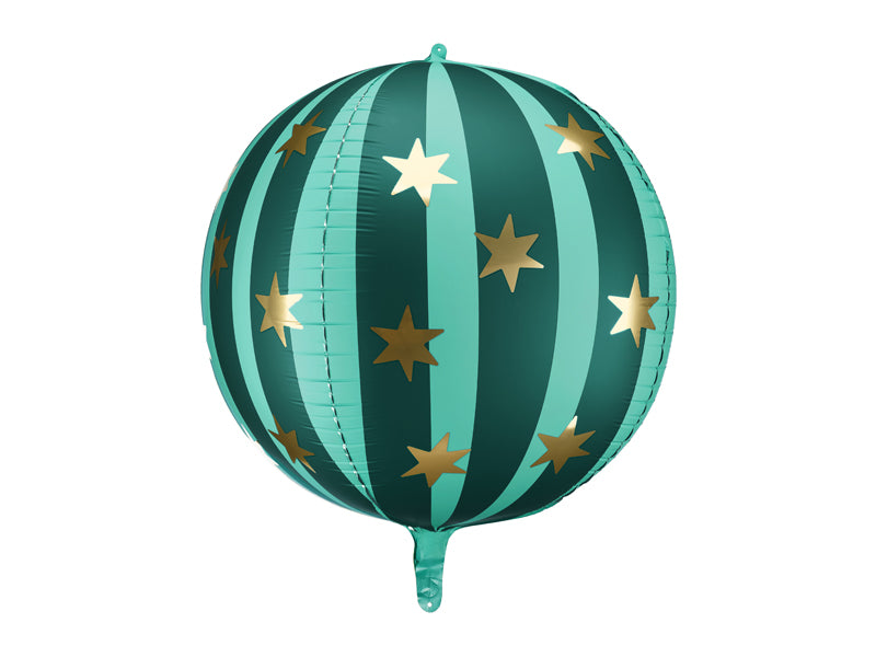 Big Top Circus Starry Balloon (1pcs) - Party Lane 