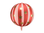 Big Top Circus Starry Balloon (1pcs) - Party Lane 