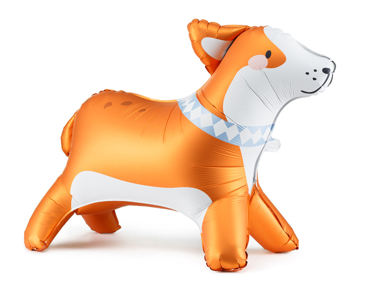 Puppy Pawty Corgi Foil Balloon (1pcs)