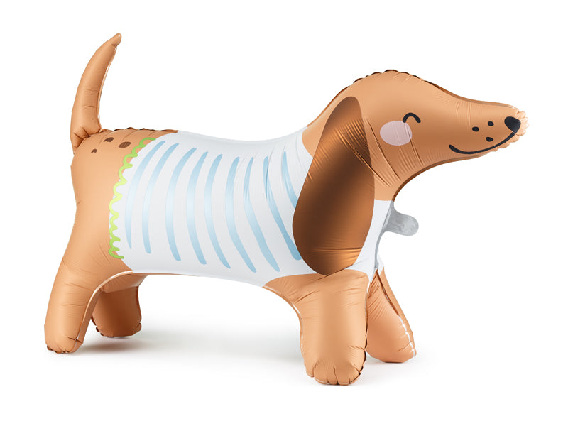 Puppy Pawty Dachshund Foil Balloon (1pcs)
