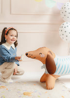 Puppy Pawty Dachshund Foil Balloon (1pcs)