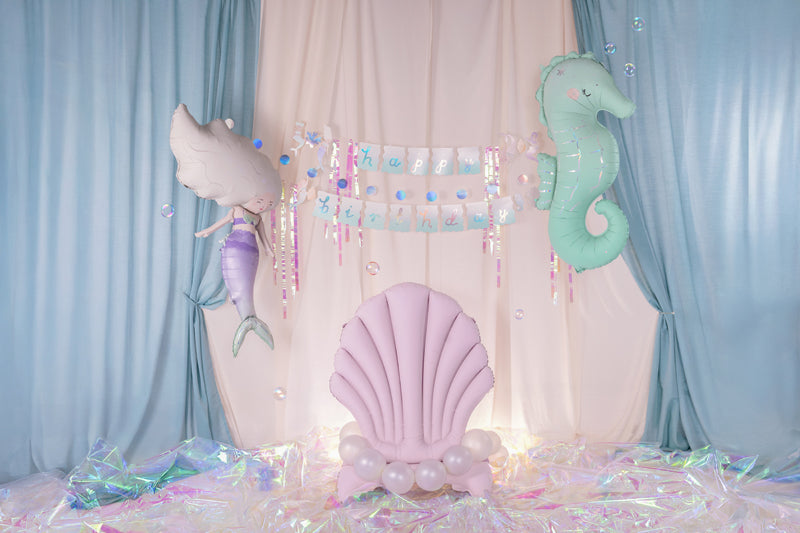 Making Waves Mermaid Foil Balloon (1pc)