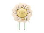 Nude flower balloon with cute face