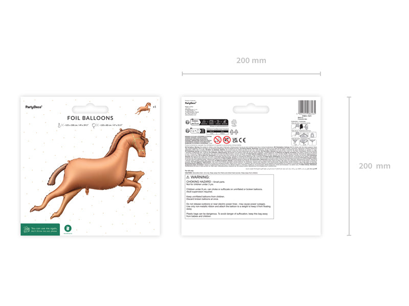 Pony Club Galloping Horse (1pkt/1pc) - Party Lane 