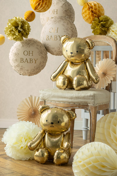 Oh Sweet Baby Circle Foil Balloon (1pkt/1pc)