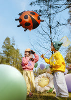 Ladybug Foil Balloon (1pkt/1pc) - Party Lane