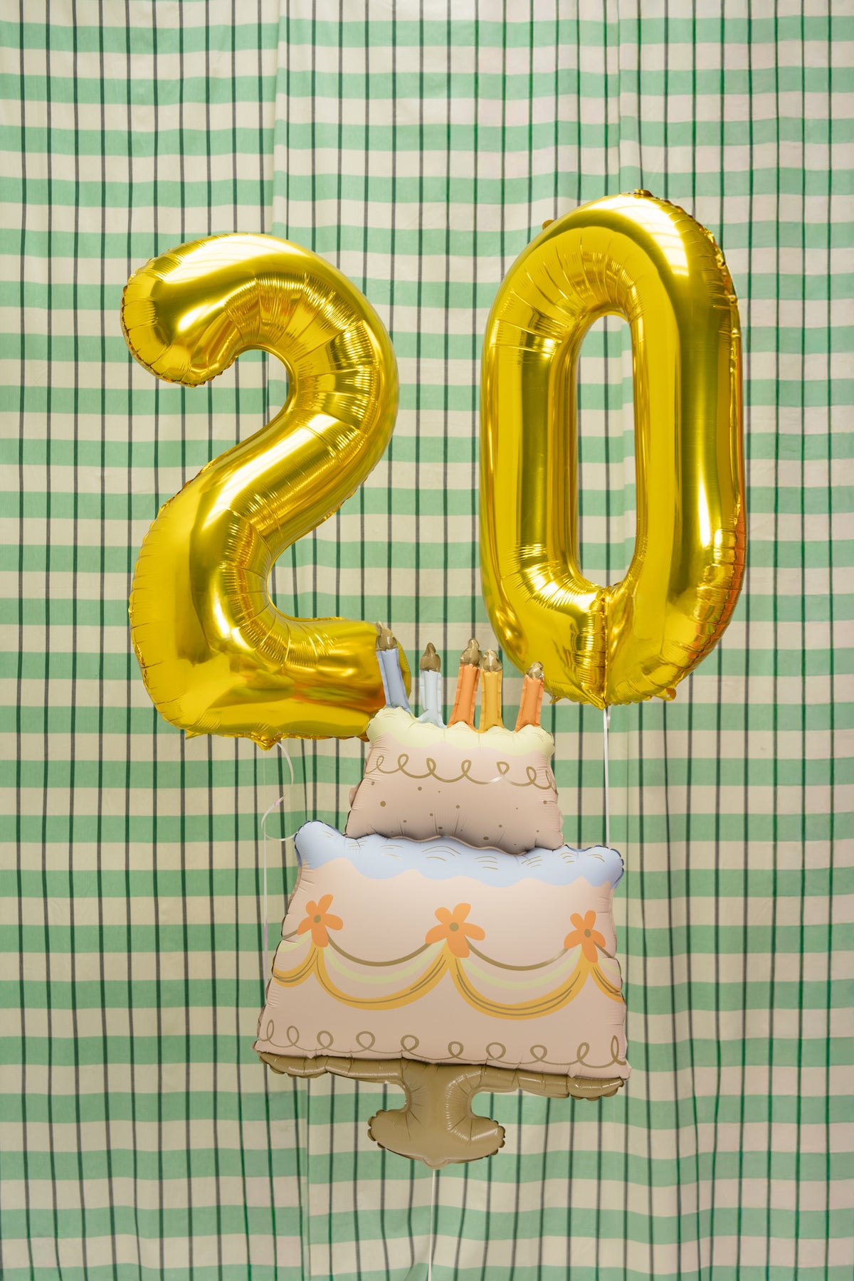 Tiered Cake Foil Balloon (1pkt/1pc) - Party Lane