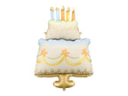 Tiered Cake Foil Balloon (1pkt/1pc) - Party Lane
