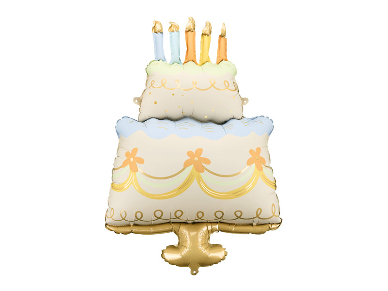 Tiered Cake Foil Balloon (1pkt/1pc) - Party Lane