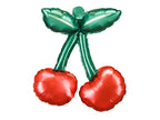 Mini Cherry Foil Balloons (1pkt/3pc) - Party Lane
