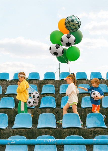 Mini Kicker Happy Birthday Balloon (1pkt/1pcs)