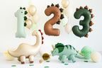 Dino Party Number Foil balloon (1pc) - Party Lane 