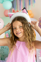 Gabby's Doll House Cat Ears Foil Balloon (1pkt/6pc) - Party Lane 
