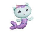 Gabby's Doll House MerCat Foil Balloon (1pkt/1pc) - Party Lane 
