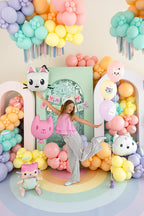 Gabby's Doll House MerCat Foil Balloon (1pkt/1pc) - Party Lane 
