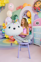Gabby's Doll House Cakey Foil Balloon (1pkt/1pc) - Party Lane 