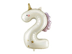 Fairytale Magic Number Balloons (1pkt/1pc) - Party Lane 