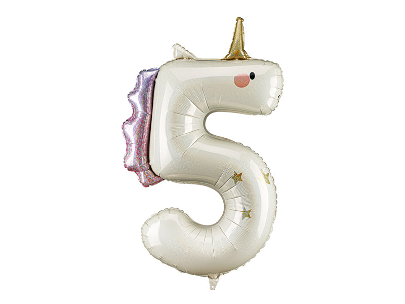 Fairytale Magic Number Balloons (1pkt/1pc) - Party Lane 