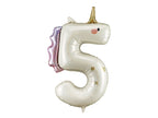 Fairytale Magic Number Balloons (1pkt/1pc) - Party Lane 