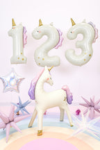Fairytale Magic Number Balloons (1pkt/1pc) - Party Lane 
