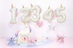 Fairytale Magic Number Balloons (1pkt/1pc) - Party Lane 