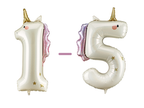 Fairytale Magic Number Balloons (1pkt/1pc) - Party Lane 