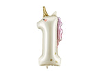 Fairytale Magic Number Balloons (1pkt/1pc) - Party Lane 