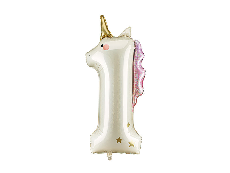 Fairytale Magic Number Balloons (1pkt/1pc) - Party Lane 