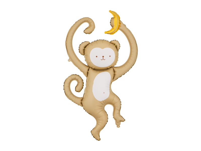 Monkey Foil Balloon (1pkt/1pc) - Party Lane