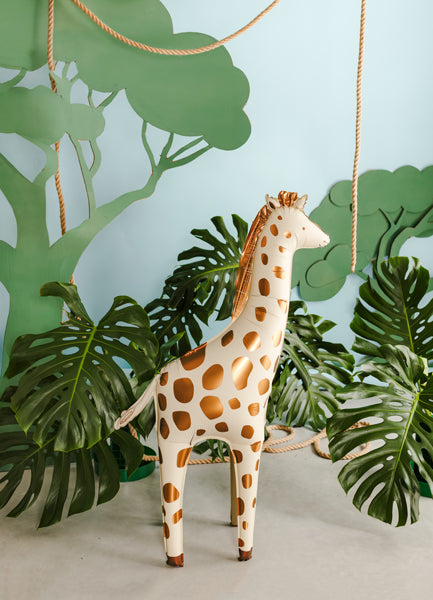 Giraffe Foil Balloon (1pkt/1pc) - Party Lane
