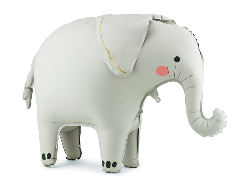 Elephant Foil Balloon (1pkt/1pc) - Party Lane