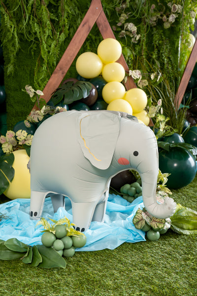 Elephant Foil Balloon (1pkt/1pc) - Party Lane