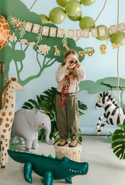 Elephant Foil Balloon (1pkt/1pc) - Party Lane