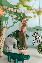 Elephant Foil Balloon (1pkt/1pc) - Party Lane