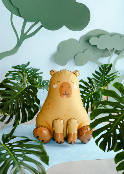Capybara Foil Balloon (1pkt/1pc) - Party Lane