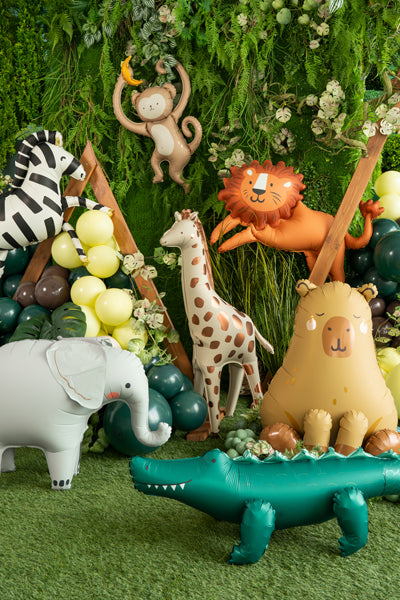 Capybara Foil Balloon (1pkt/1pc) - Party Lane