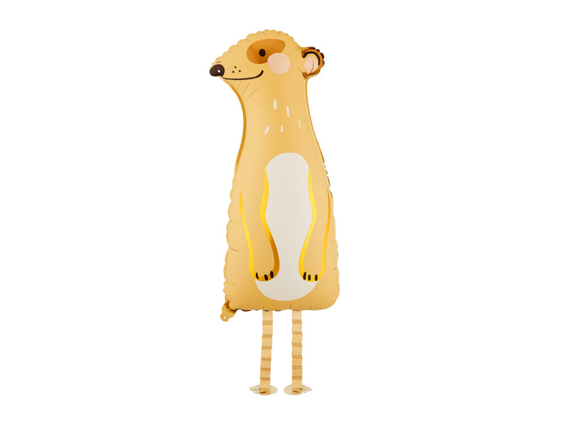 Standing Meerkat Foil Balloon (1pkt/1pc) - Party Lane