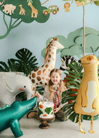Standing Meerkat Foil Balloon (1pkt/1pc) - Party Lane