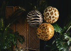 Giraffe Print Foil Balloon Globe (1pkt/1pc) - Party Lane