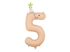 Colourful Foil Balloon Numbers (1pkt/1pc) - Party Lane