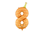 Colourful Foil Balloon Numbers (1pkt/1pc) - Party Lane