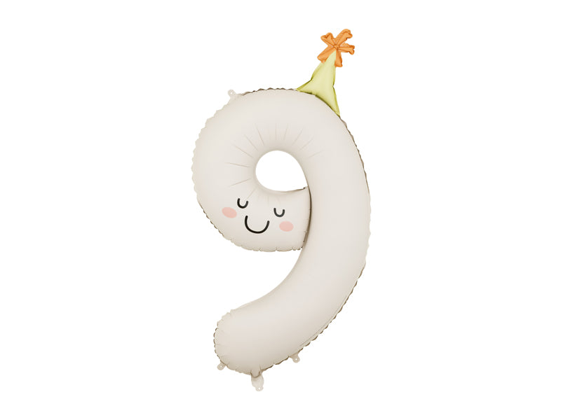Colourful Foil Balloon Numbers (1pkt/1pc) - Party Lane