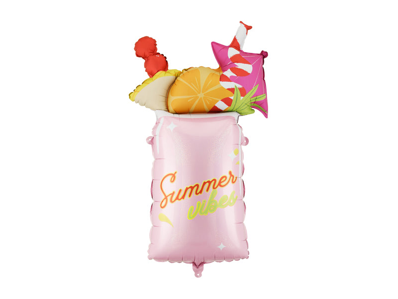 Cocktail Foil Balloon (1pk/1pc) - Party Lane