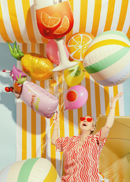 Cocktail Foil Balloon (1pk/1pc) - Party Lane