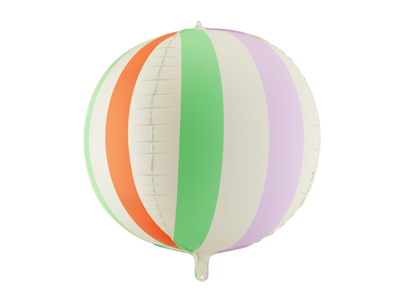 Beach Ball Foil Balloon (1pkt/1pc) - Party Lane