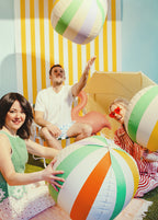 Beach Ball Foil Balloon (1pkt/1pc) - Party Lane
