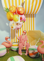 Flamingo Foil Balloon (1pk/1pc) - Party Lane