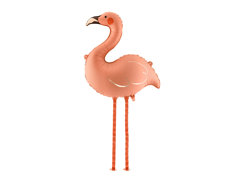 Flamingo Foil Balloon (1pk/1pc) - Party Lane