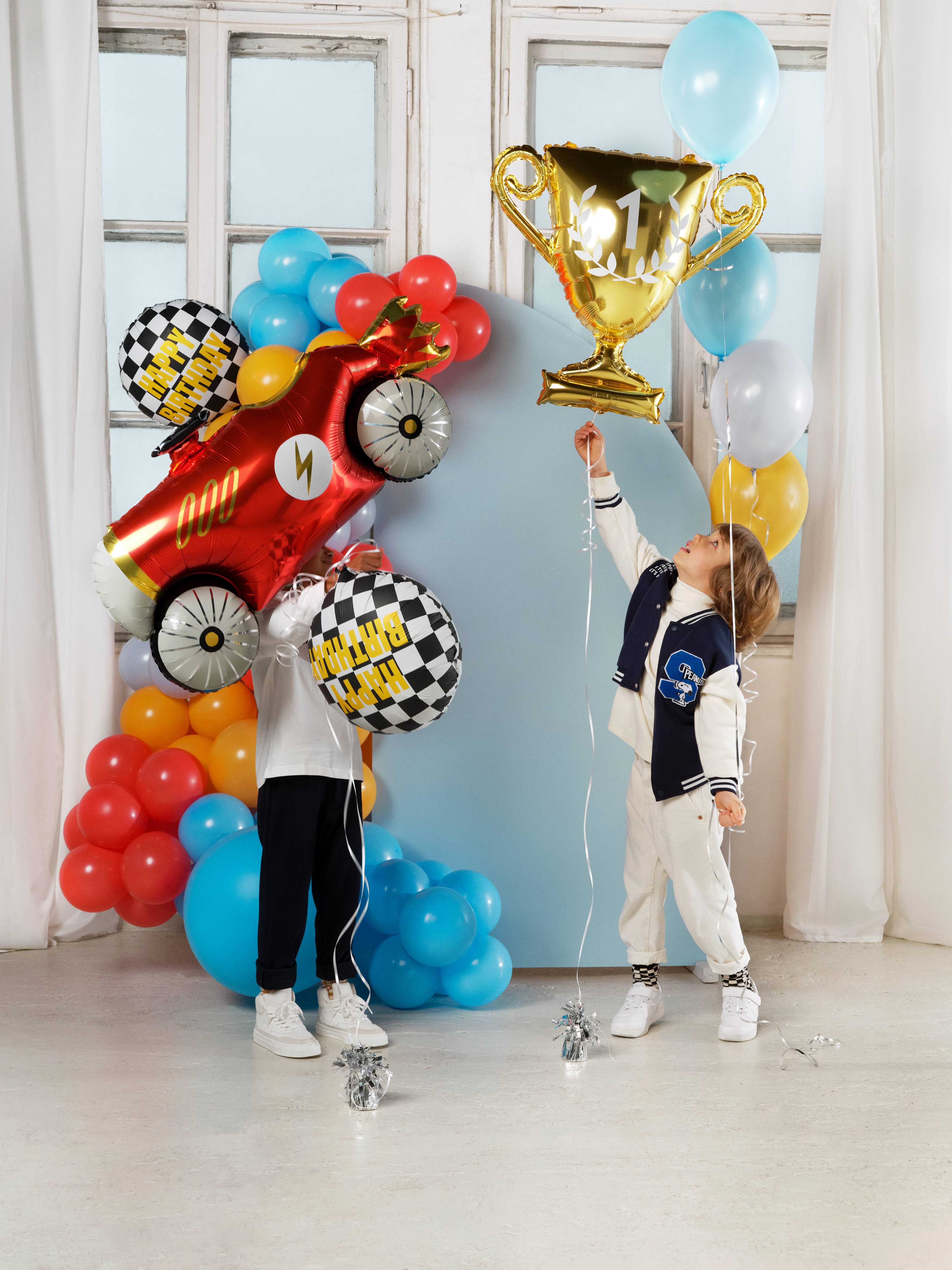 Too Fast Car Foil Balloon (1pc) - Party Lane 