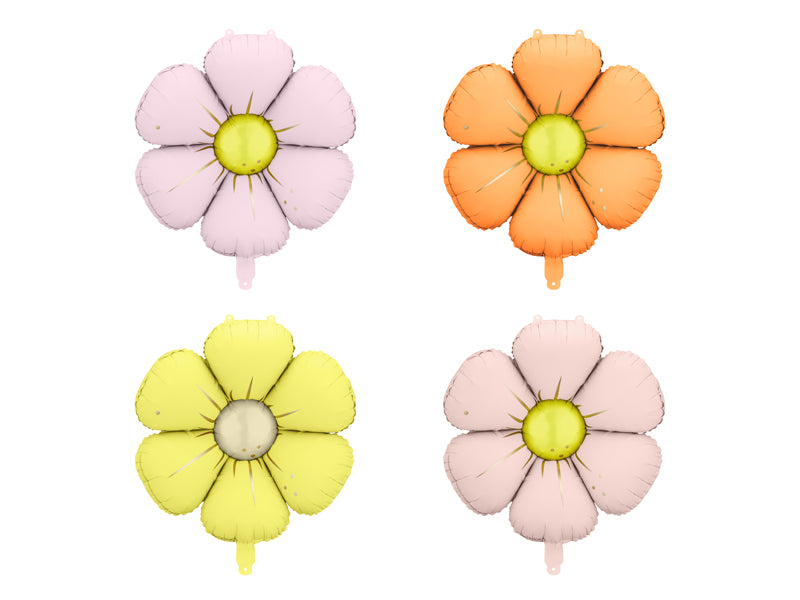 Daisy Days Mini Daisy Foil Balloons (1pkt/1pcs) - Party Lane 